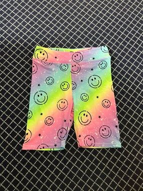 Pixie Lane Tie Dye Biker Shorts